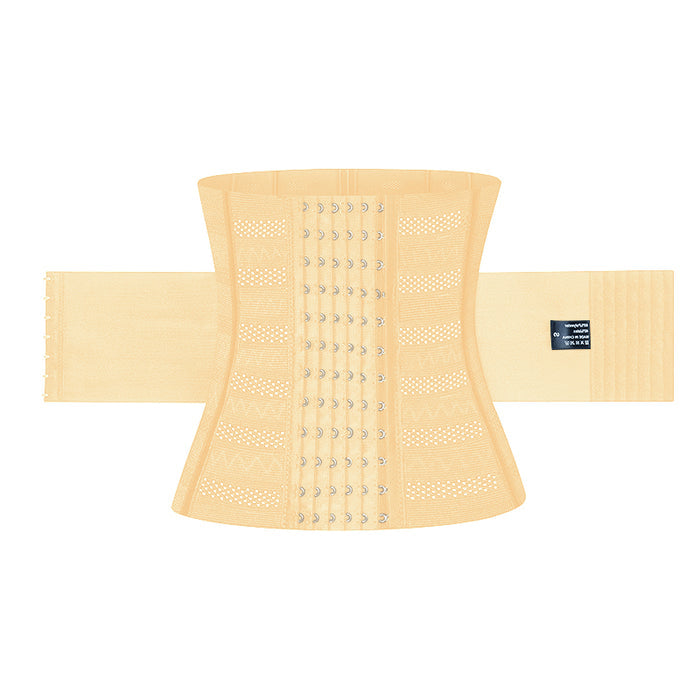 Full Body Belly Girdle Waist Trainer Light Control Tummy Wrap Shaper