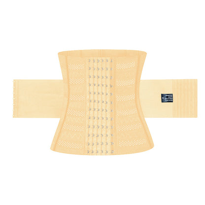 Full Body Belly Girdle Waist Trainer Light Control Tummy Wrap Shaper