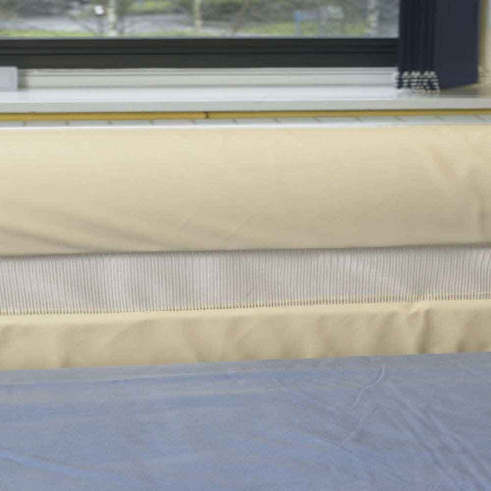 Alternative view of Full Length Mesh Bed Rail Protectors, showing different angle or usage.