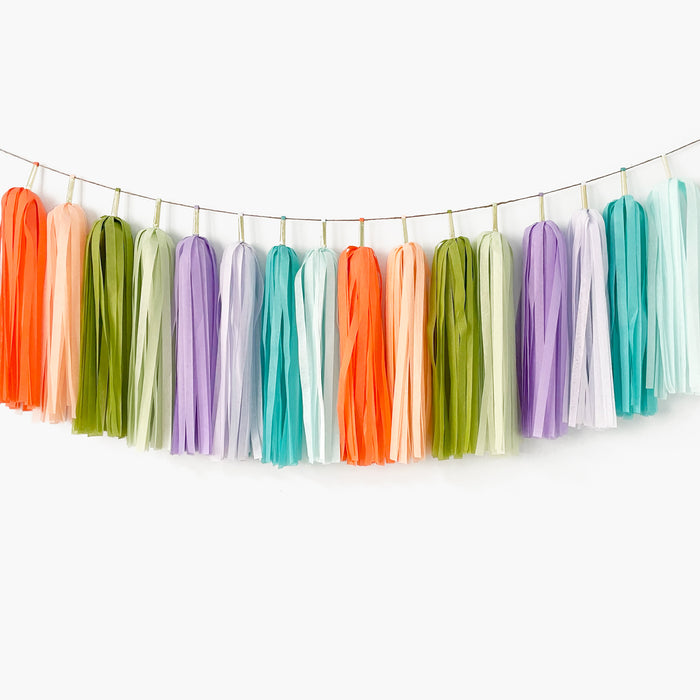 Funky Monsters Tassel Garland