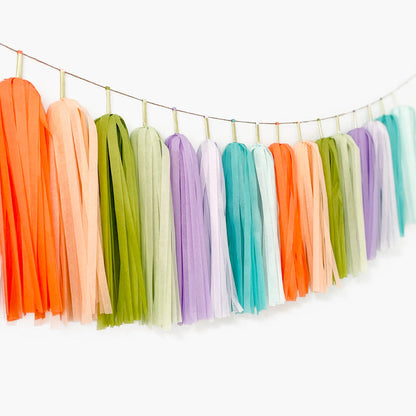 Funky Monsters Tassel Garland