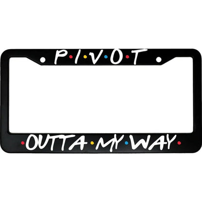 Pivot Outta My Way
