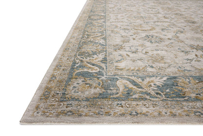 The Rug Corner Loloi Gaia Natural / Ocean