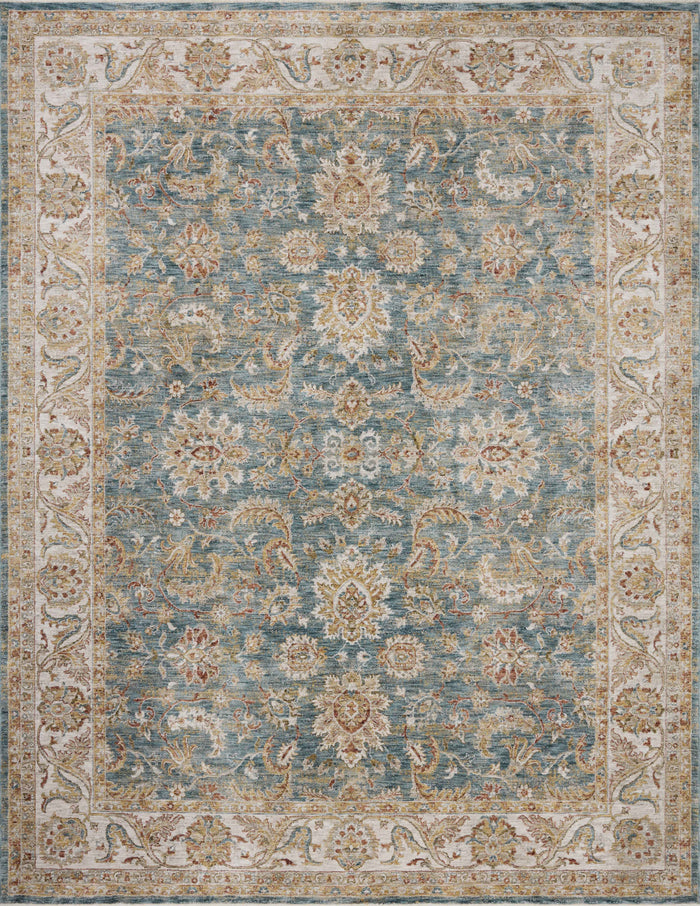 The Rug Corner Loloi Gaia Ocean / Multi