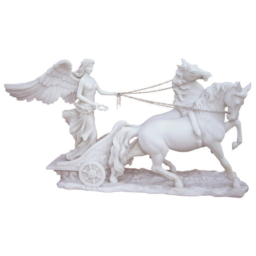 Goddess Nike on Chariot