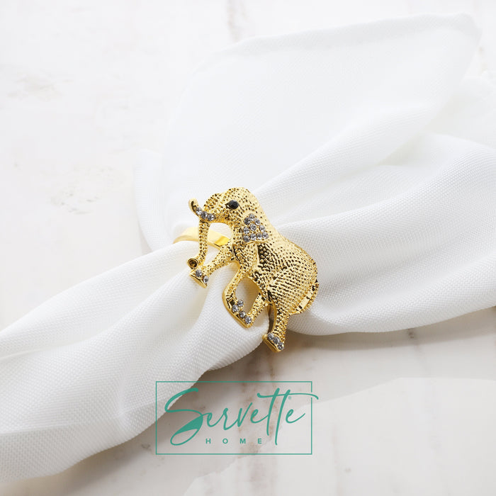 elephant napkin rings