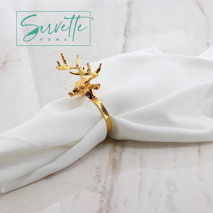 gold napkin rings