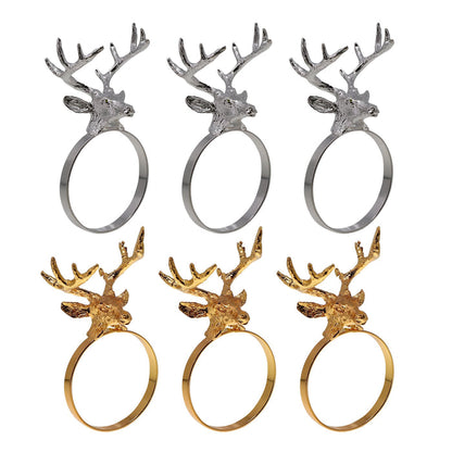 reindeer napkin rings