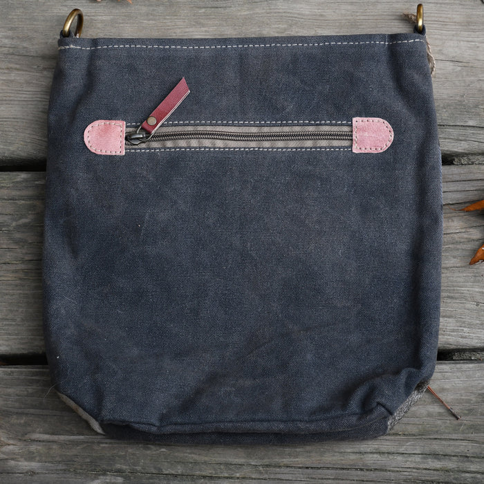 Great Pyrenees Canvas Cross Body Purse
