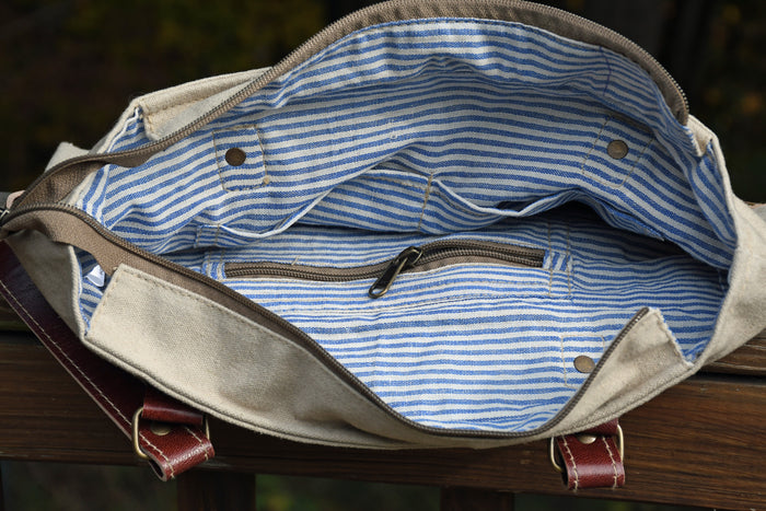 Great Pyrenees Canvas Tote Bag