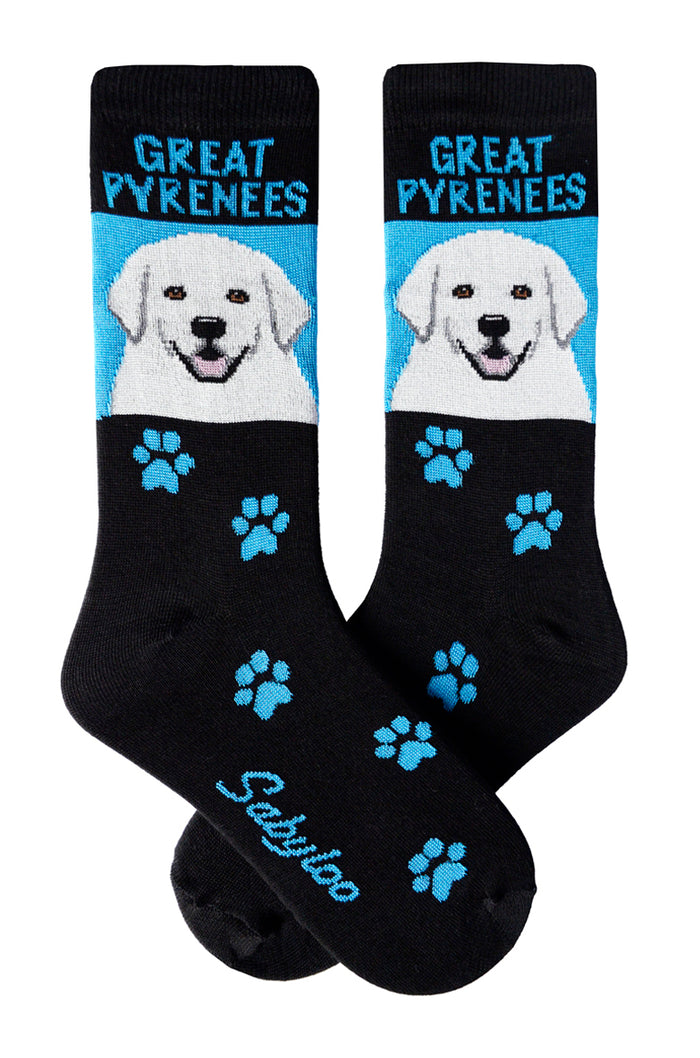 Great Pyrenees Socks