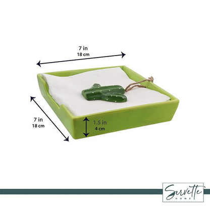 square napkin holders