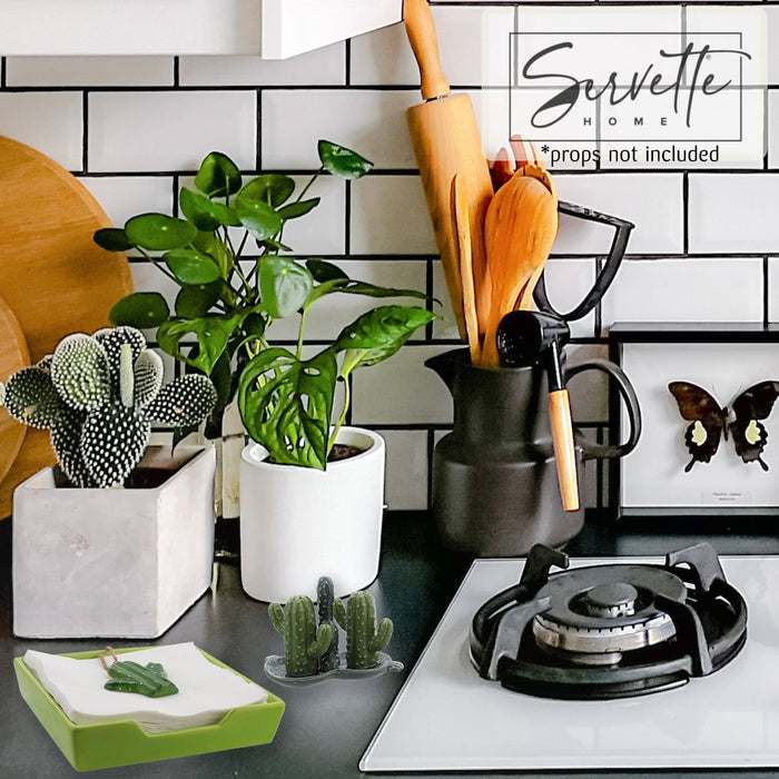 cactus kitchen decor