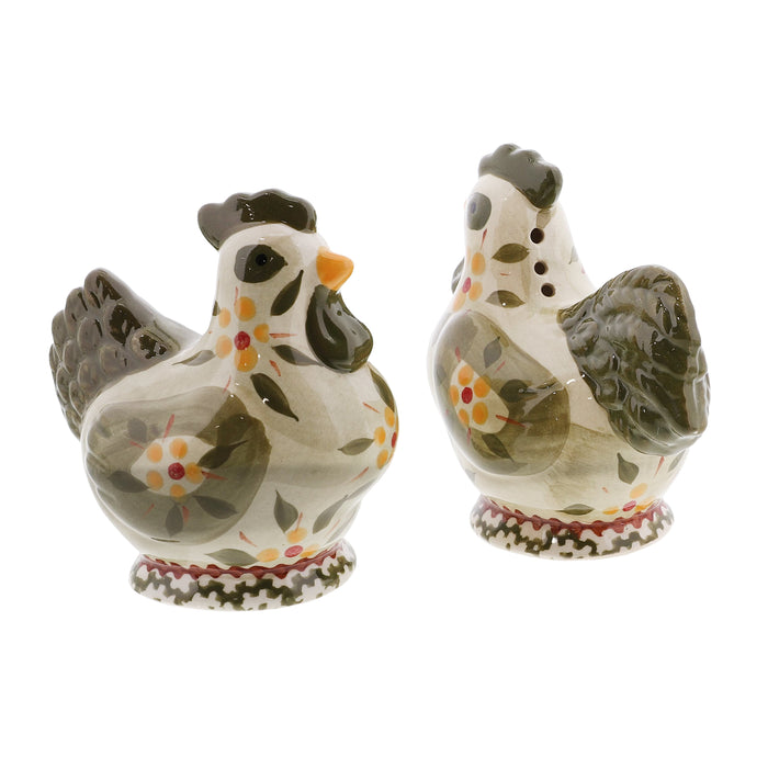 ceramic salt and pepper shakers