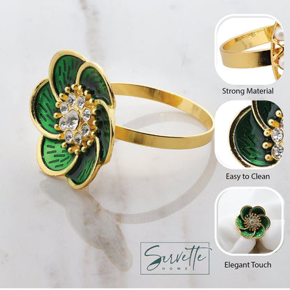 christmas napkin rings