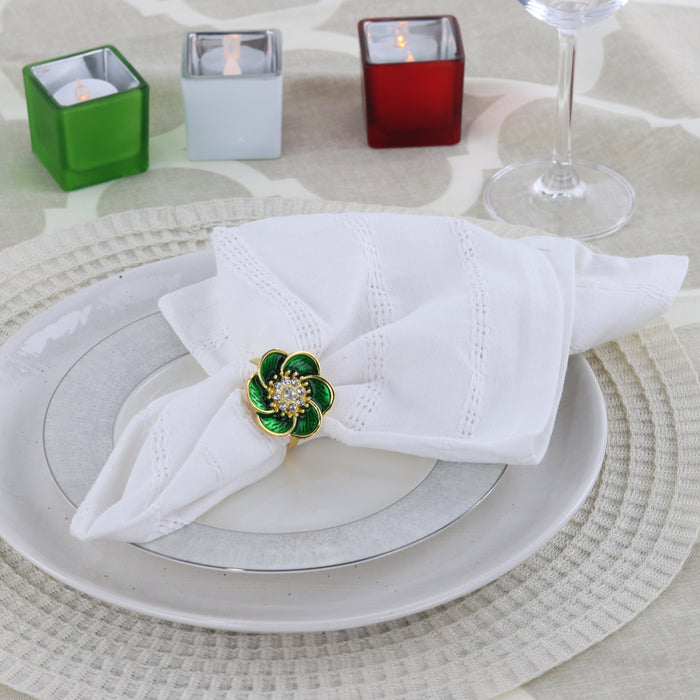 elegant napkin rings
