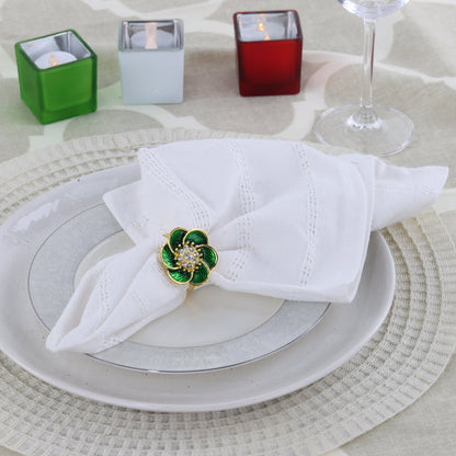 elegant napkin rings