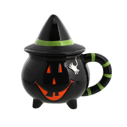 cauldron mug for halloween