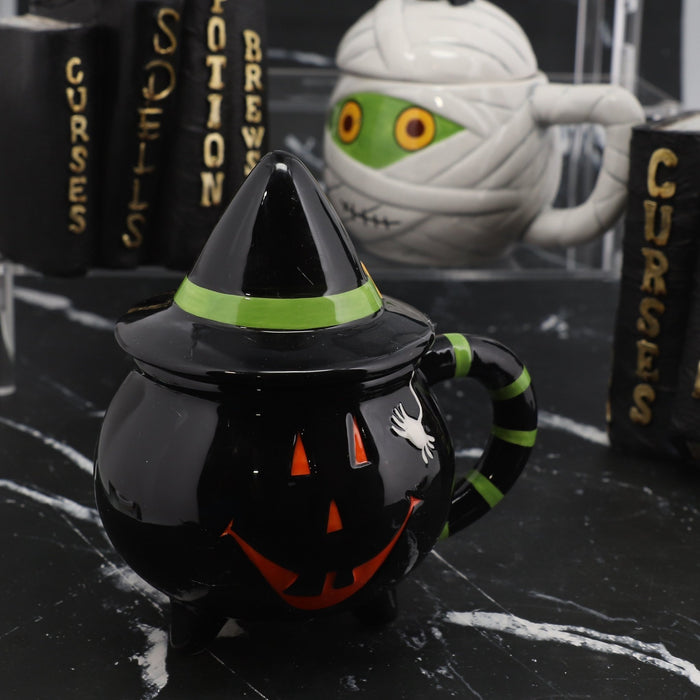 unique halloween mug