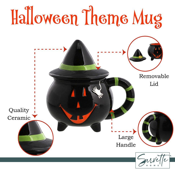coffee mug with lid