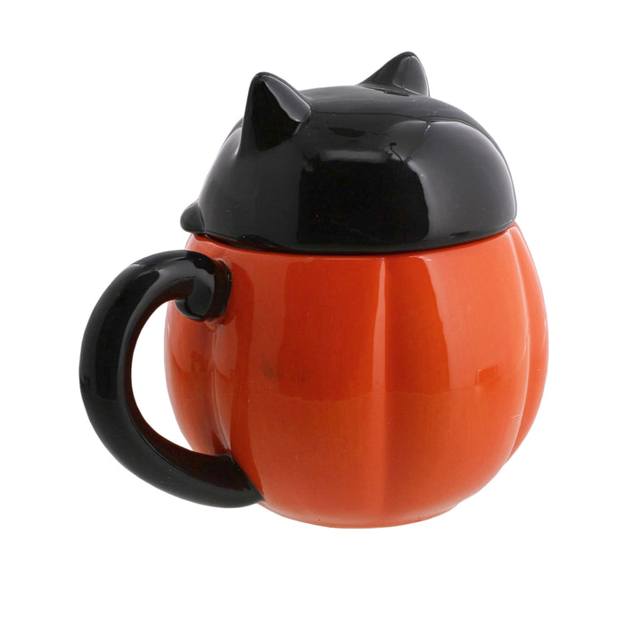 ceramic mug with lid