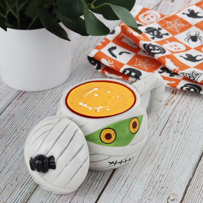 ceramic Halloween mug