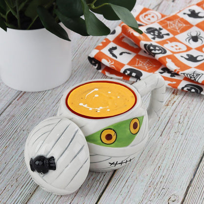 ceramic Halloween mug