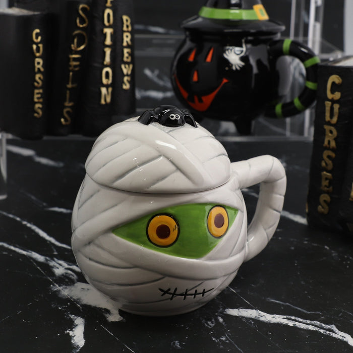 halloween coffee mug