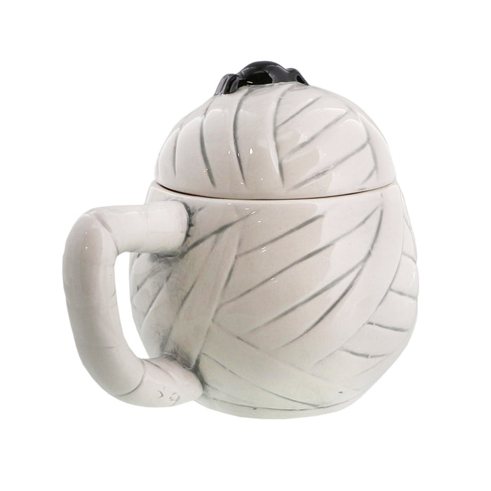 ceramic mummy mug