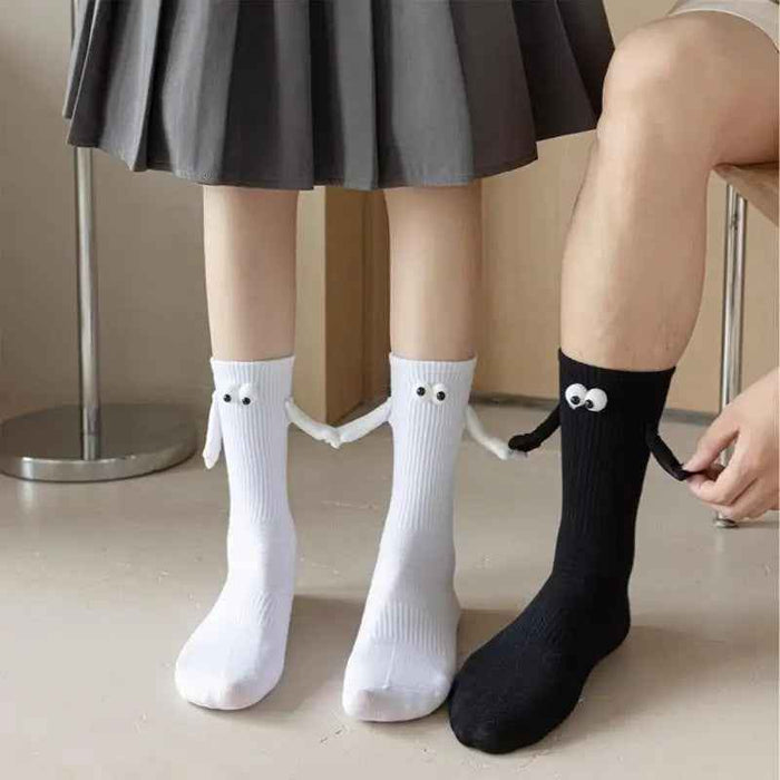 Handholding Socks for Couples - Perfect for Cozy Moments Together - RFE Marketing Ventures