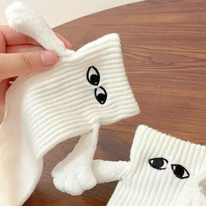 Handholding Socks for Couples - Perfect for Cozy Moments Together - RFE Marketing Ventures