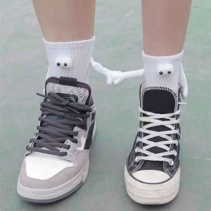 Handholding Socks for Couples - Perfect for Cozy Moments Together - RFE Marketing Ventures
