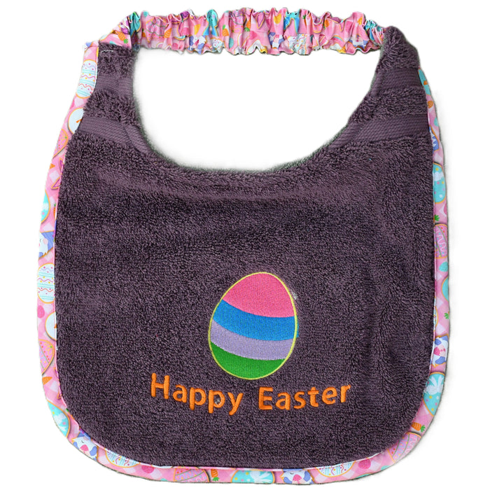 Happy Easter, Drool Bib
