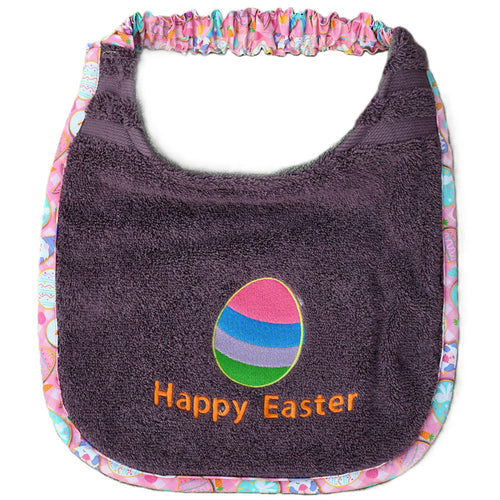 Happy Easter, Drool Bib