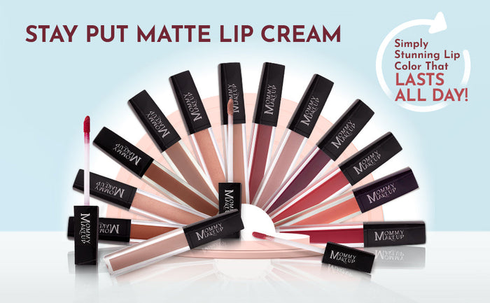 Harlow Stay Put Matte Lip Cream | Stunning Kiss-Proof Lipstick - RFE Marketing Ventures