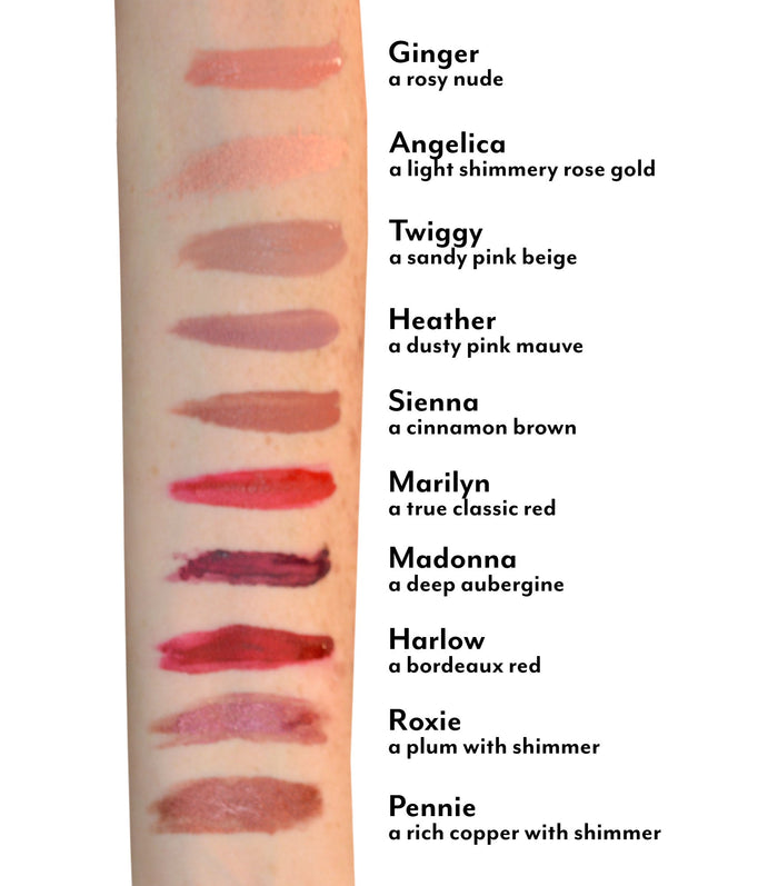 Harlow Stay Put Matte Lip Cream | Stunning Kiss-Proof Lipstick - RFE Marketing Ventures
