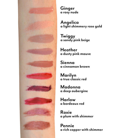 Harlow Stay Put Matte Lip Cream | Stunning Kiss-Proof Lipstick - RFE Marketing Ventures