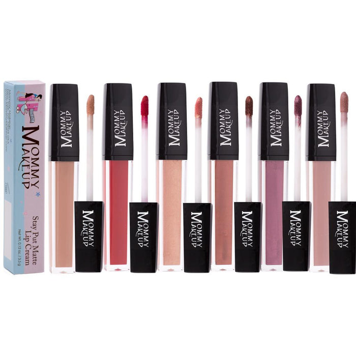 Harlow Stay Put Matte Lip Cream | Stunning Kiss-Proof Lipstick - RFE Marketing Ventures