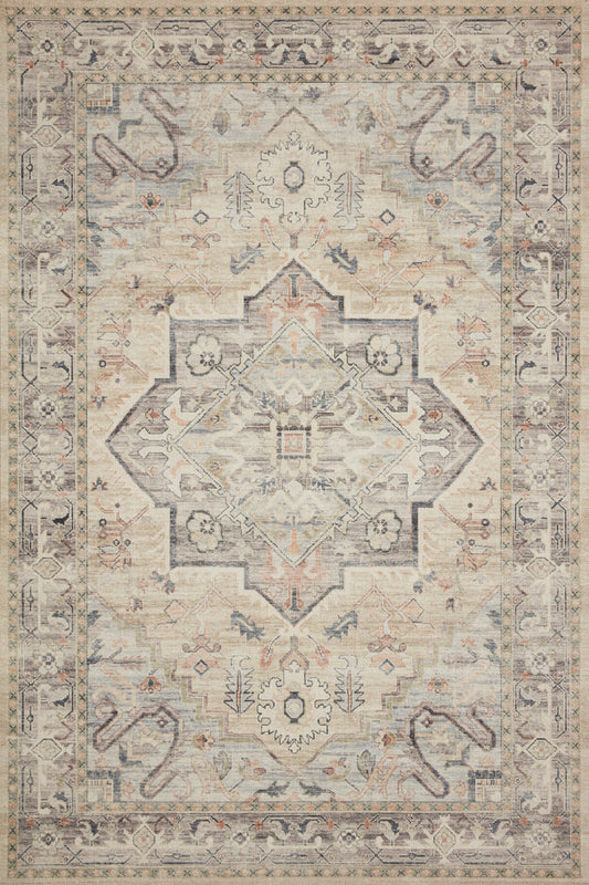 The Rug Corner Loloi II Hathaway Multi / Ivory