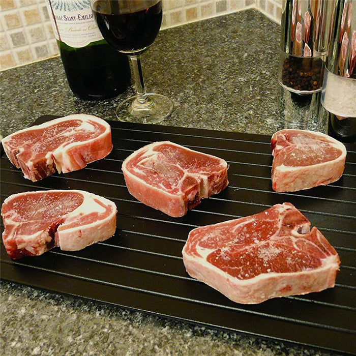 Gadget Gerbil Heatless Food Defrosting Tray Board