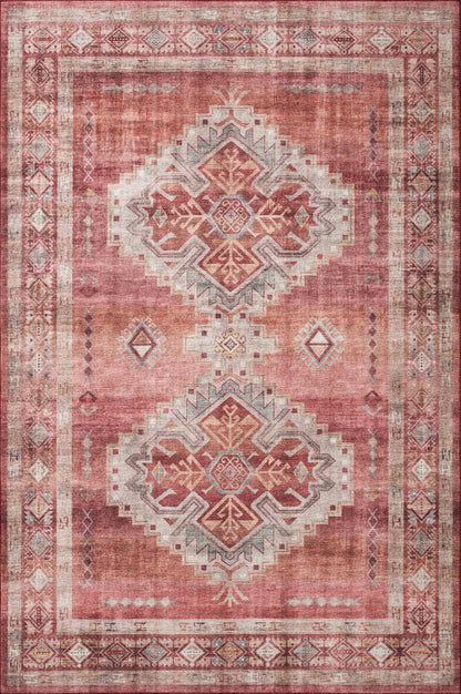 The Rug Corner Loloi II Heidi Sunset / Natural