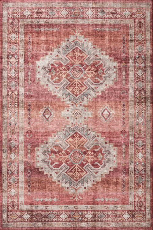 The Rug Corner Loloi II Heidi Sunset / Natural