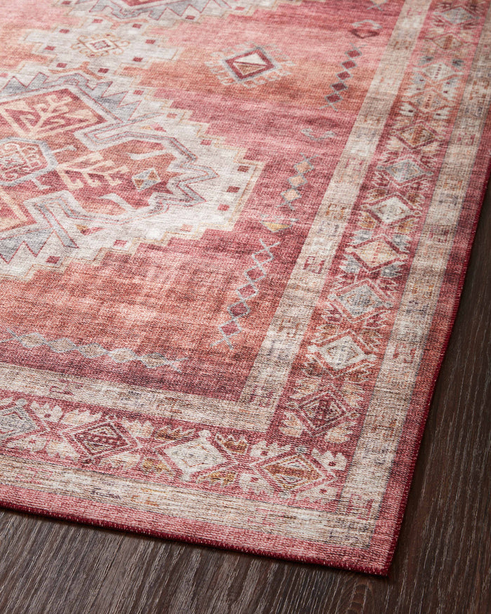 The Rug Corner Loloi II Heidi Sunset / Natural