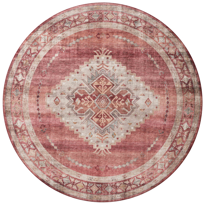 The Rug Corner Loloi II Heidi Sunset / Natural
