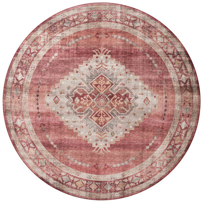 The Rug Corner Loloi II Heidi Sunset / Natural