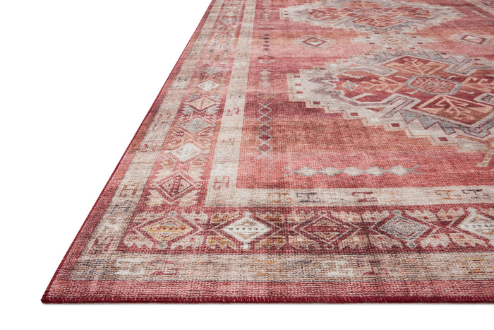 The Rug Corner Loloi II Heidi Sunset / Natural