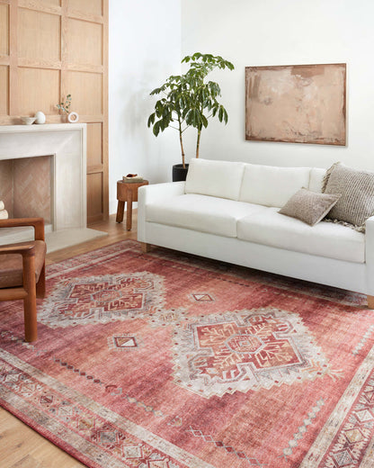 The Rug Corner Loloi II Heidi Sunset / Natural