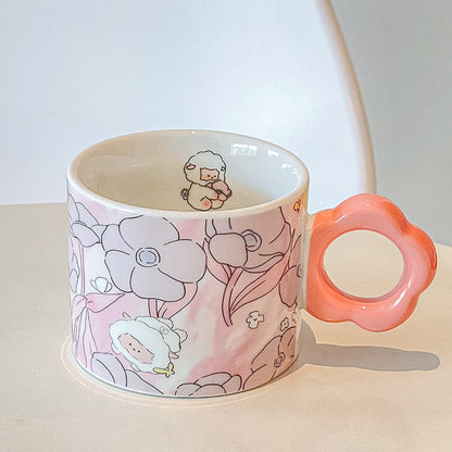 Hello Flower Mug
