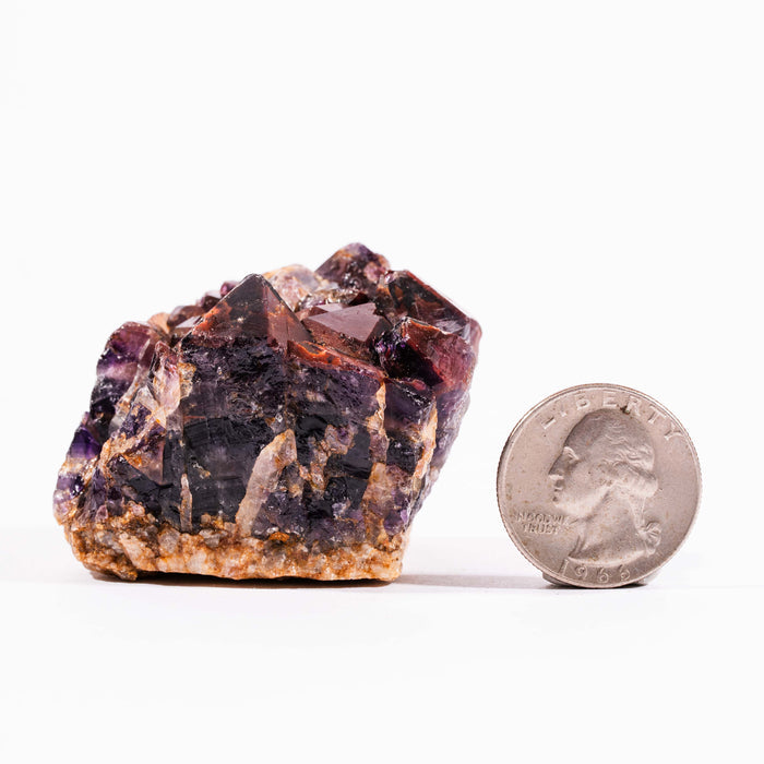 Hematite Amethyst - "Alien Amethyst"