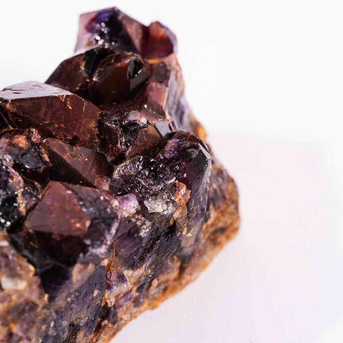 Hematite Amethyst - "Alien Amethyst"
